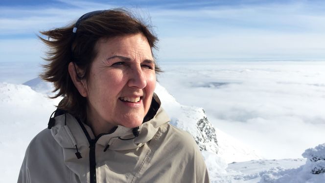 Fjellvant: Ingrid Dahl Hovland ukependler fra Kristiansand til Oslo. Og når hun ikke er på disse stedene, er hun så ofte hun kan i fjellheimen i Hemsedal. Foto: Privat