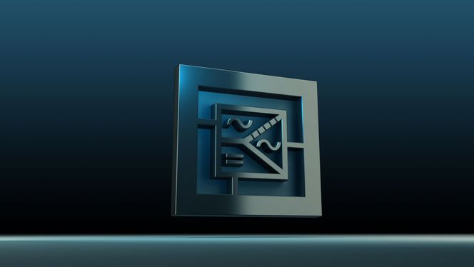 Nytt symbol. Det fantes ikke noe elektronikksymbol for det en rectiverter kan gjøre så Eltek har tegnet et. Foto: Eltek