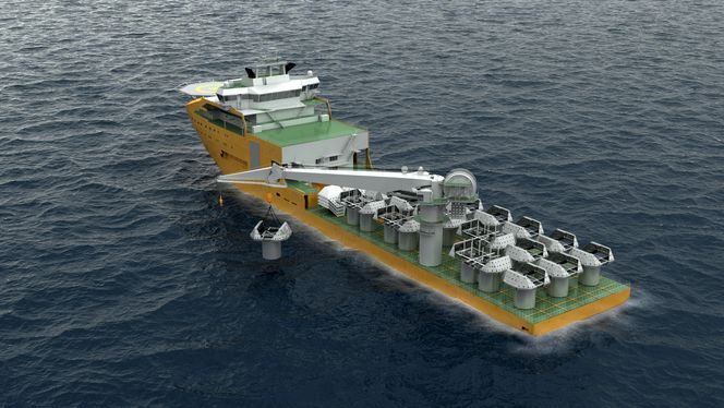 Havbunnsløsningen er mindre og mer fleksibel en dagens standard løsninger. Mer av arbeidet kan også utføres av fartøy i stedet for rigger, noe som er kostnadsbesparende. Bilde: Statoil