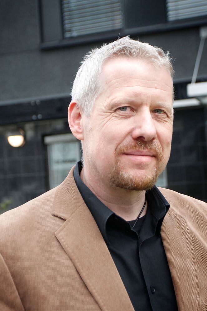 Teknisk direktør Frank Reichelt i Unibuss mener dagens test gikk veldig bra. Foto: Stein Jarle Olsen