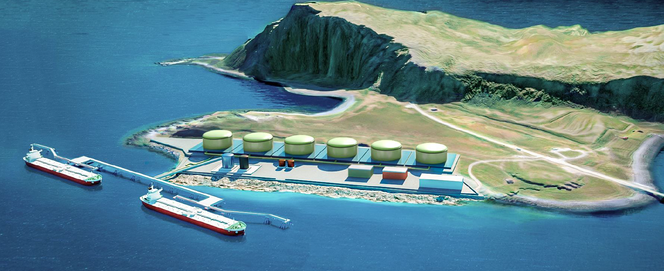 Andre fase av planene er planlagt fra 2024 og utover og tankkapasiteten vil dobles. Foto: ATT