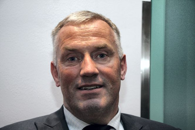 Administrerende direktør Lars Stenerud, Plasto AS i Åndalsnes. Foto: Tore Stensvold