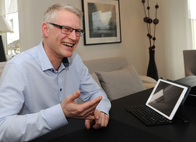 – Med de utfordringene som både foreningene og ikke minst industrien står overfor, mener jeg at NFA og IFEA bør finne en optimal samarbeidsform for å kunne tale klart og tydelig med én stemme på vegne av industrien overfor politikerne, sier Rem. Foto: ATLE ABELSEN
