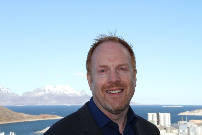 Ole Svendgård er prosjektleder for å skape en ny klynge for teknologileverandører til oppdrett. Foto: Joachim Seehusen