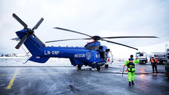 Tidligere fløy Bristow redningstjeneste i Hammerfest med H225 Super Puma. Foto:  Eirik Helland Urke