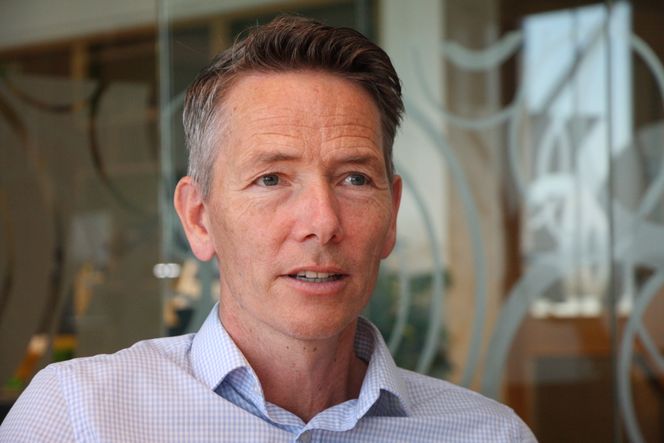 Administrerende direktør Haakon L. Bryhn, Alfsen og Gunderson. Selskapet er eid av de ansatte og verdsetter kompetanse og erfaring. Eierskapsmodellen sikrer at ansatte blir i selskapet. Foto: Tore Stensvold