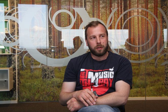 Reidar Smeby, avdelingsleder støvrensing i Alfsen og Gunderson. Foto: Tore Stensvold