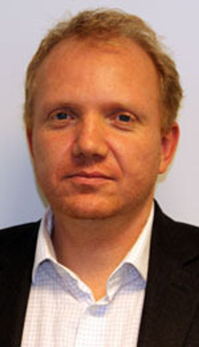 Direktør for teknologi og e-helse, Thomas Bagley, i Helse Sør-Øst. Foto: Helse Sør-Øst