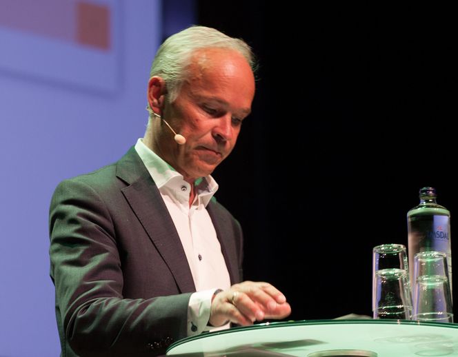 Har en vei å gå: Statsråd Jan Tore Sanner i Kommunal- og moderniseringsdepartementet. Foto: Marius Jørgenrud