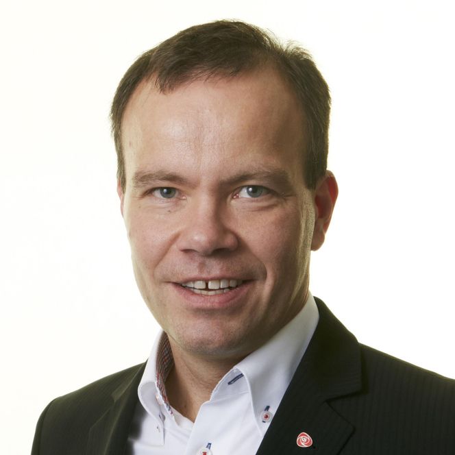 Tomas Norvoll fylkesrådsleder i Nordland for Arbeiderpartiet. Foto: Thor-Viggo Skille