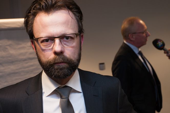 Roger Johnsen i NorSiS. Foto: Digi