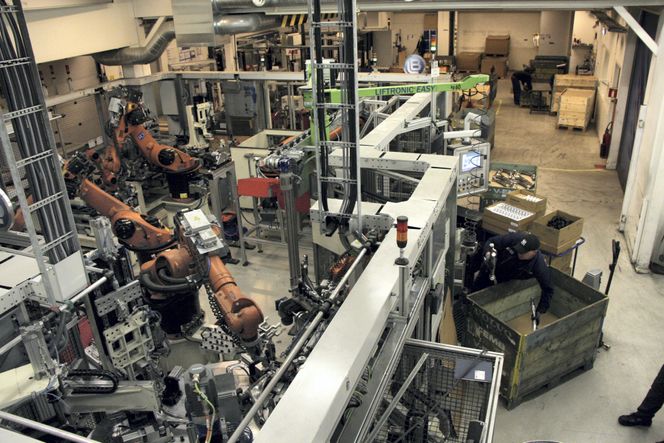 Raufoss Technology har deltatt i Norges smarteste industribedrift to ganger, men har til gode å nå helt opp. Bilde:  Tore Stensvold