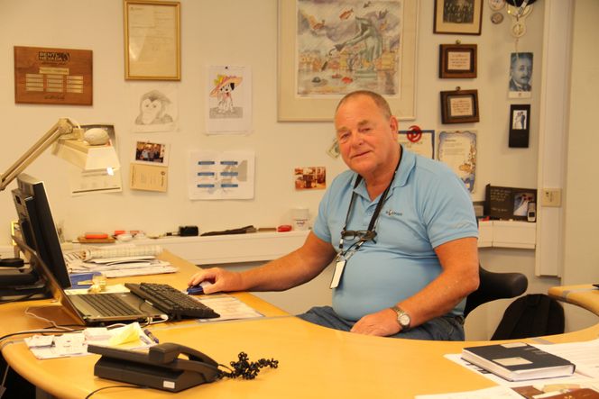 Gunnar Heggernes ser robuste sikkerhetsløsninger som en viktig opppgave i den nære fremtiden. Så ser han fiskeoppdrett som et vekstområde for automatisering.