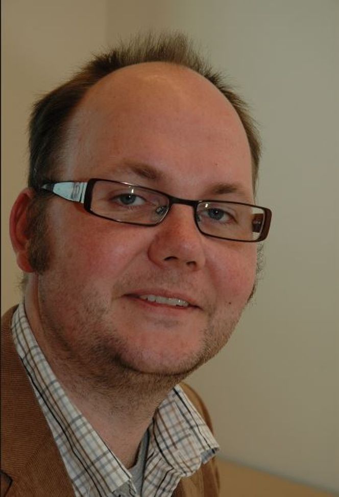 Imponert: Solcelle-forsker Erik Stensrud Marstein ved Institutt for energiteknikk (IFE). Foto: Finn Halvorsen/Teknisk Ukeblad