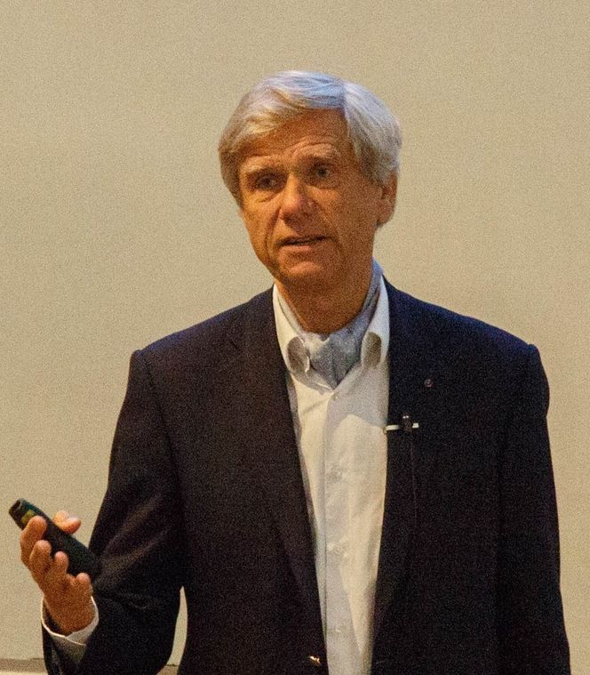 IT-pioner og ARM-grunnlegger Hermann Hauser synes det er leit at selskapet blir solgt. Foto: Wikimedia commons