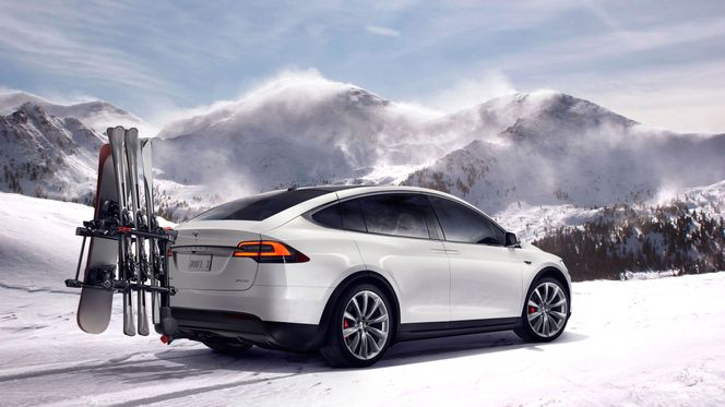 Tesla Model X. Bilde: Tesla