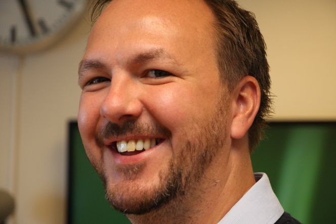 Torstein Olsmo Sæbø, forskningsleder for maritim robotikk i FFI. Foto: Tore Stensvold