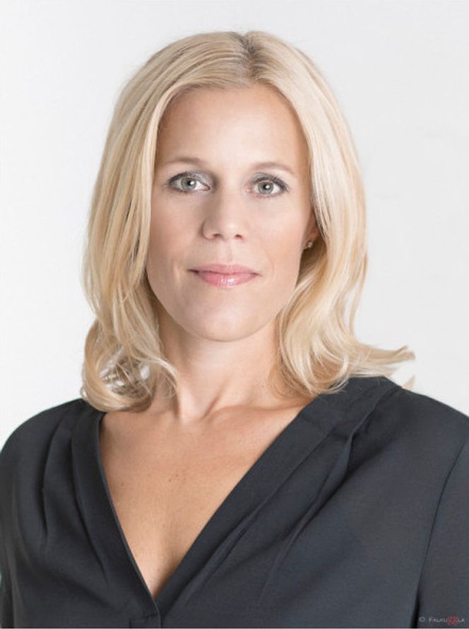 Hanna Brenner, kommunikasjonssjef i Samsung Electronics Nordic. Foto: Samsung
