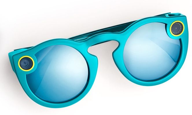 De nye Spectacles-brillene til Snap. Foto: Snap Inc.