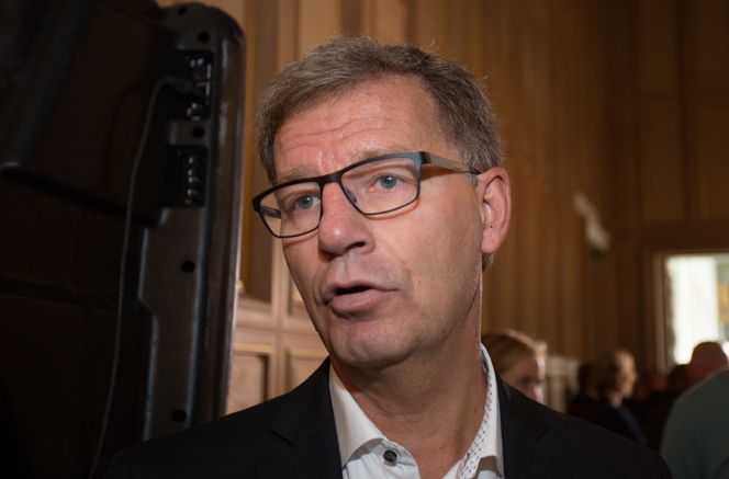 Det er ingen tvil om at Oslo kommune trenger mer IT-kompetanse i egen organisasjon, sier finansbyråd Robert Steen. Bilde: Marius Jørgenrud