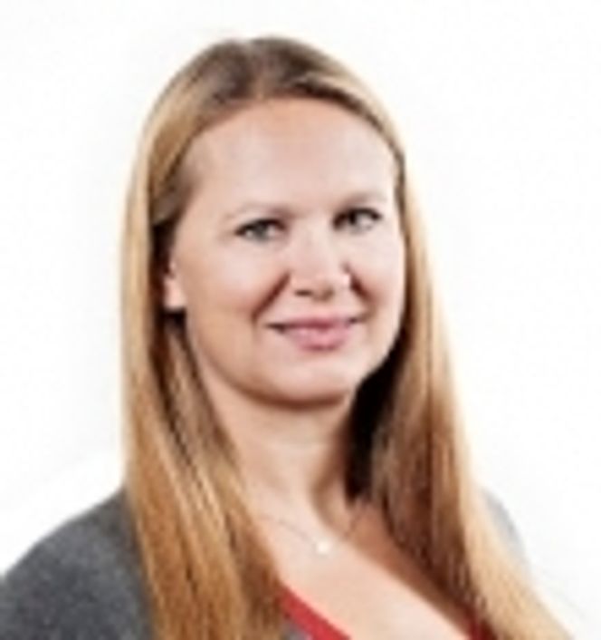 Vibeke Guttormsgaard synes prosjektet virker spennende. Foto: Senter for IKT i utdanningen