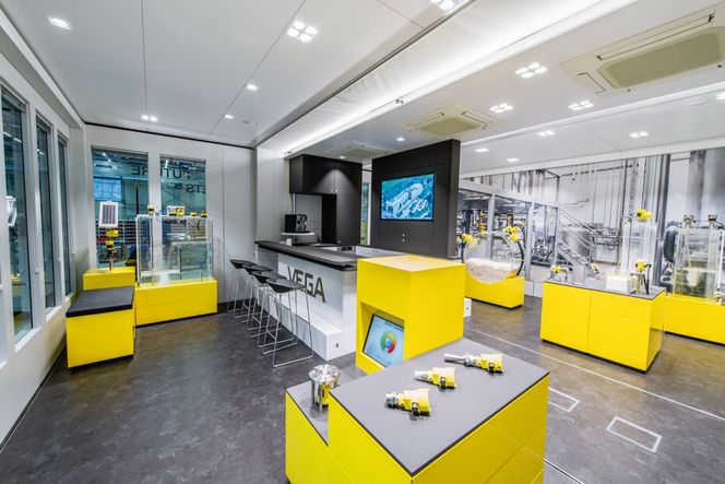 Trucken til Vega kan by på 60 kvadratmeter innvenndig utstillingsplass