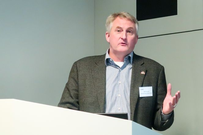 Investor: Geoff Catherwood i Business Development Bank of Canada er av de største investorene i General Fusion. Foto: ORV