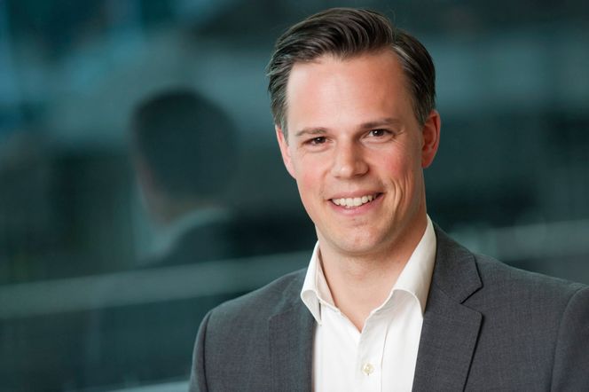 Informasjonssjef Even Westerveld i Dnb innrømmer at banken kunne innhentet opplysningene på en mer smidig måte. Foto: Dnb