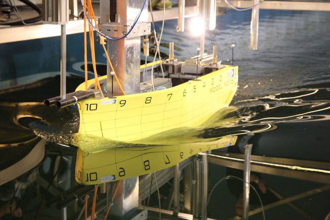 Med utgangspunkt i den 35 meter lange tråleren Mtr «Roaldnes», har Nordic Wildfish med samarbeidspartnere utviklet et mer optimalt skrog og framdriftssystem. Det nye fartøyet blir imidlertid minst 45 meter langt. Foto: Nordic Wildfish