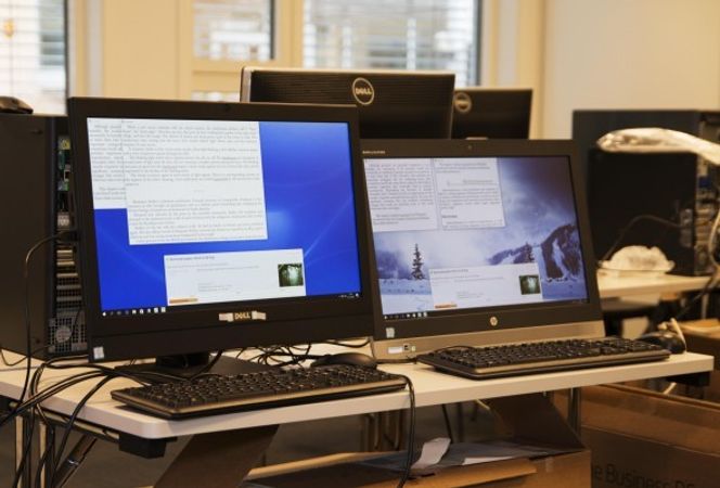 Programmet PCMark 8 simulerer den daglige bruken en vanlig sykehusansatt utsetter maskinen for. Programmet er et godt nok verktøy i denne sammenheng, påstår Sykehusinnkjøp. Foto: Sykehusinnkjøp