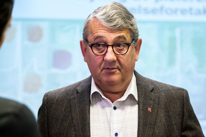Riksrevisor Per-Kristian Foss er overrasket over at sykehusene ikke stiller tøffere krav til sin IKT-leverandør. Arkivfoto. Bilde: Ole Gunnar Onsøien, NTB scanpix