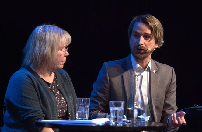 finnogbenteoverli. Foto: Videostrømmen til Forbrukerrådet