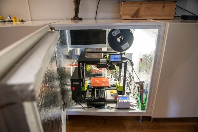3D-printere har gått fra å være noe tilnærmet science fiction til å bli noe tilnærmet forbrukerelektronikk. Bilde: Mathias Klingenberg