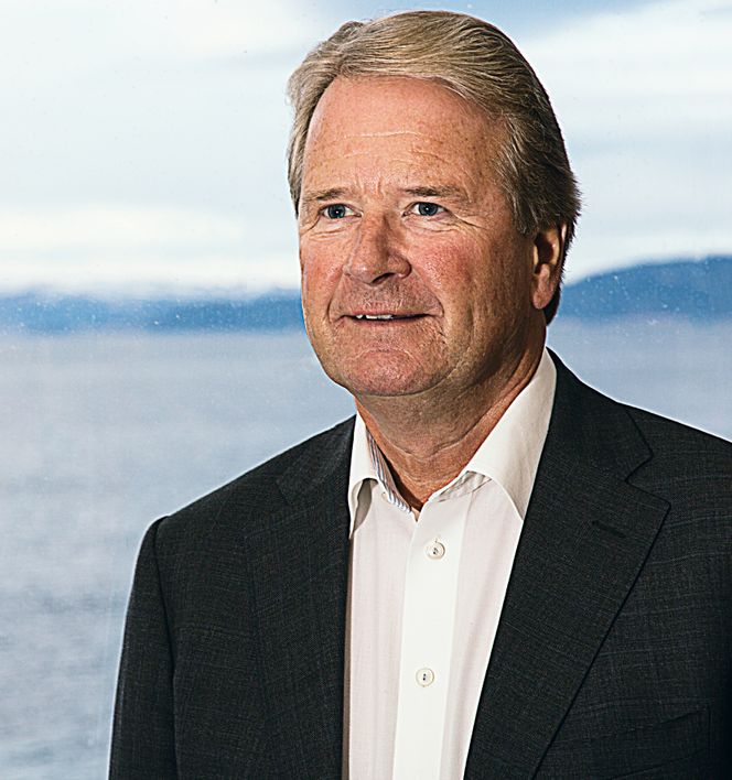 Konsernsjef Torkild Reinertsen i Reinertsen AS. Foto: Tore Stensvold