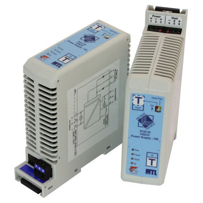 Eaton Simplex Fisco kraftforsyning er tilpasset fieldbus og godkjent for bruk i Ex-soner.