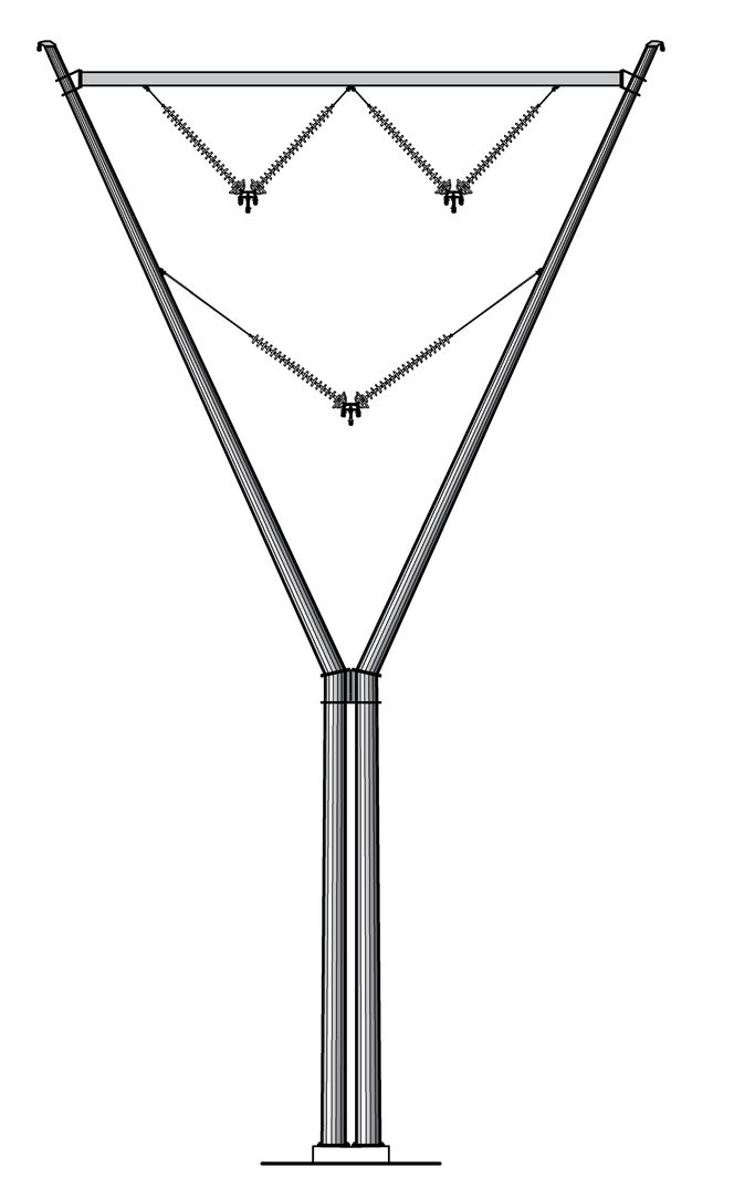 Forslag til mastedesign fra Jøsok. Foto: Jøsok