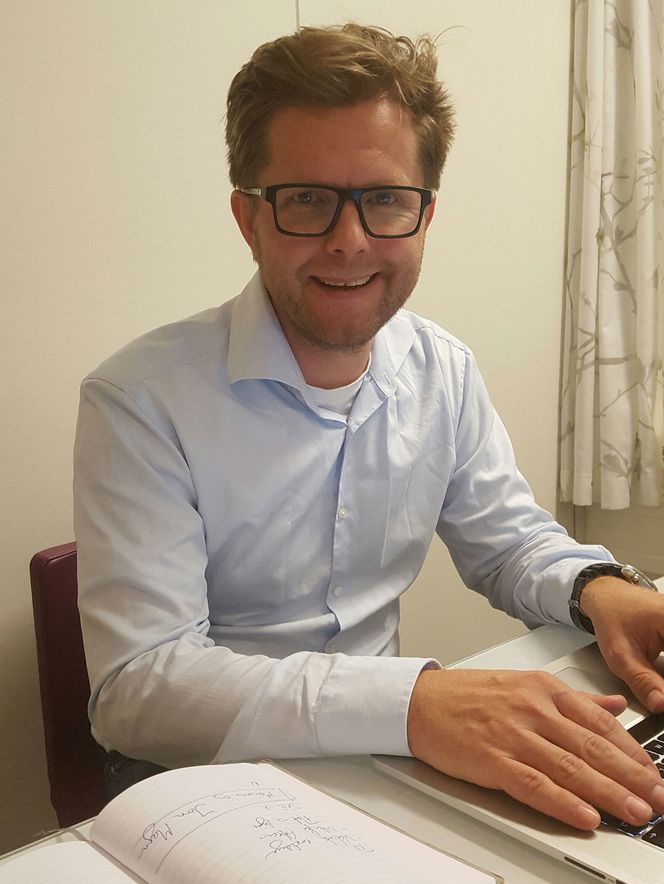 Ole Kristian Fagerås i Atea ser store muligheter for norske bedrifter ved hjelp av business intelligence. Bilde: Atea