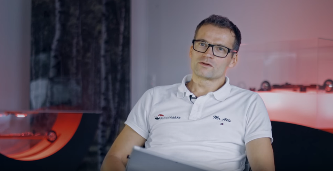 Daglig leder Atle Stubberud i det norske designbyrået Soon. Foto: Microsoft/Youtube
