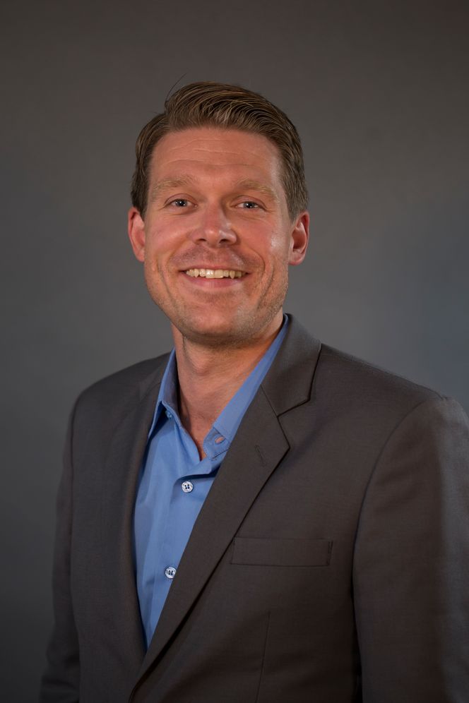 Microsofts Oscar Thøgersen tror vi vil få uante muligheter når kunstig intelligens snart blir tilgjengelig. Foto: Jan O. Kiese