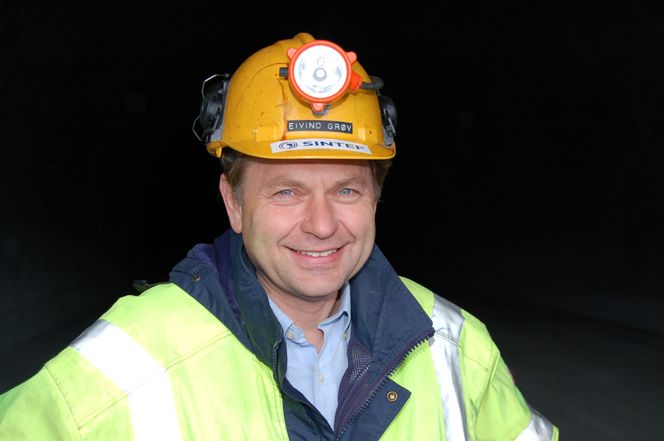 Eivind Grøv ved Sintef Byggforsk. Foto: Svein Tønseth/Sintef