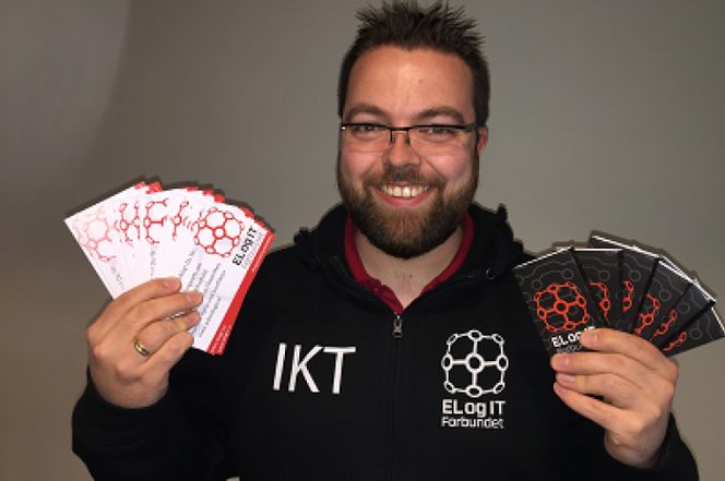 Geir Aasen er nylig ansatt som prosjektsekretær i El og IT Forbundet. Han skal prøve å verve 1 500 nye medlemmer i løpet av en treårsperiode. Foto: El og it