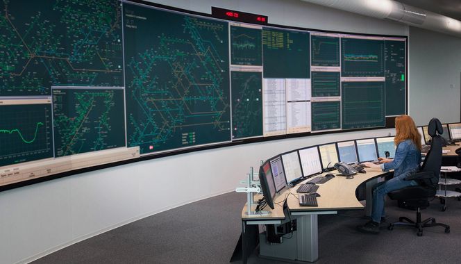 Landssentralen i Oslo. Bilde: Statnett