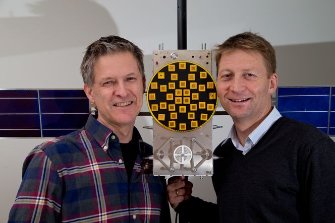 Bitvis: Her representert ved gründer Espen Tallaksen (t.v.) og William Braathen. ⇥Alle foto; Håvard Solerød. Foto: Håvard Solerød