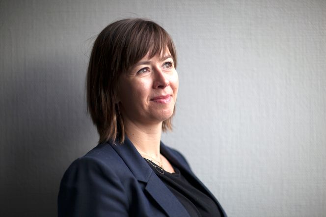 Heidi Austlid mener teknologiveksten i finansnæringen har hatt en skikkelig oppblomstring i 2016. Foto: IKT-Norge