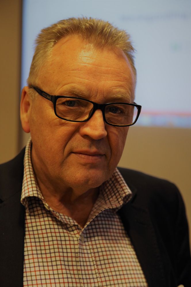 Terje Tovan. Foto: Kjell Herskedal  