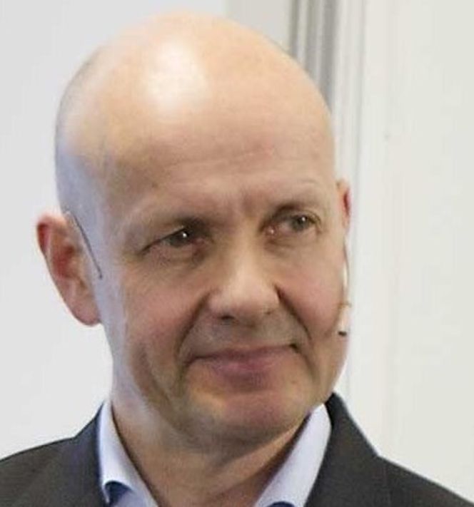 Olav Lysne. Foto: Justis- og beredskapsdepartementet