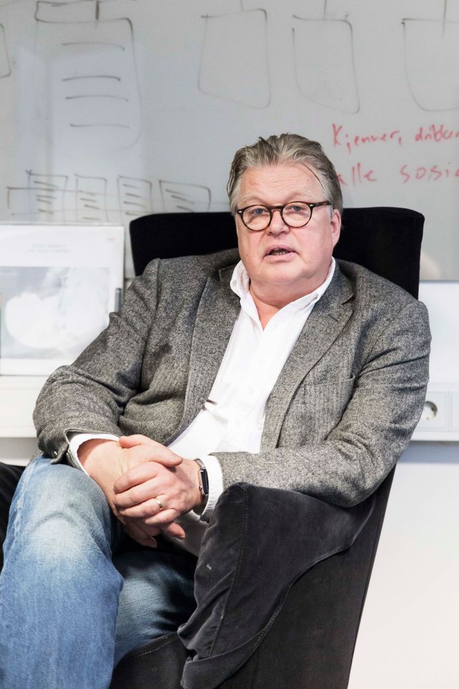 Trond Blindheim er rektor og dosent ved Høyskolen i Kristiania. Foto: Pressefoto