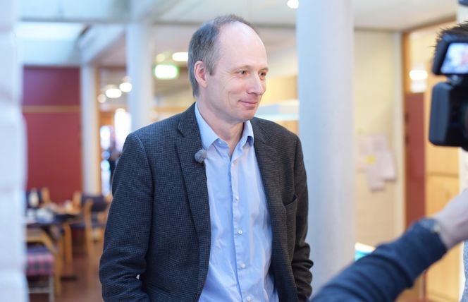 Johan Ivarson er administrerende direktør for Telenor Objects. Foto: Martin Fjellanger
