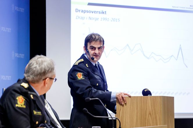 Kripos-sjefKetil Haukaas krever at de skal få innsyn i overskuddsinformasjonen som samles inn hvis Norge innfører et digitalt grenseforsvar. Det mener Olav Lysne er helt urimelig. Foto: Scanpix