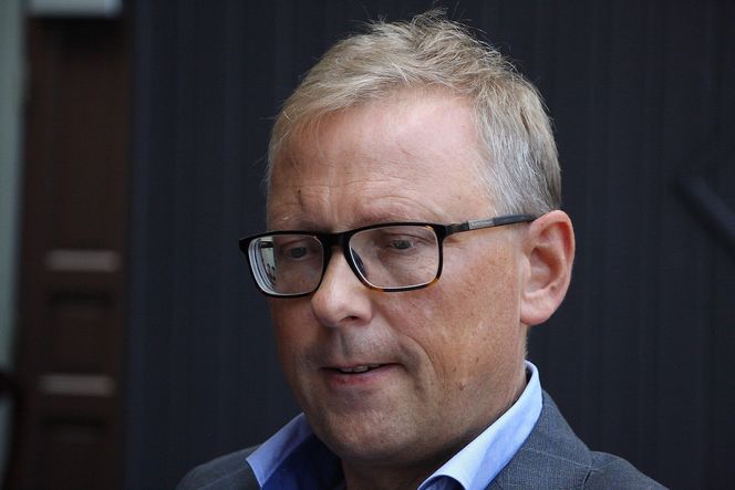 Geir Remman er kommunikasjonsdirektør i Evry. Han sier at IT-selskapet enda ikke har tatt stilling til om de skal anke dommen fra Asker og Bærum tingrett. Foto: Espen Zachariassen